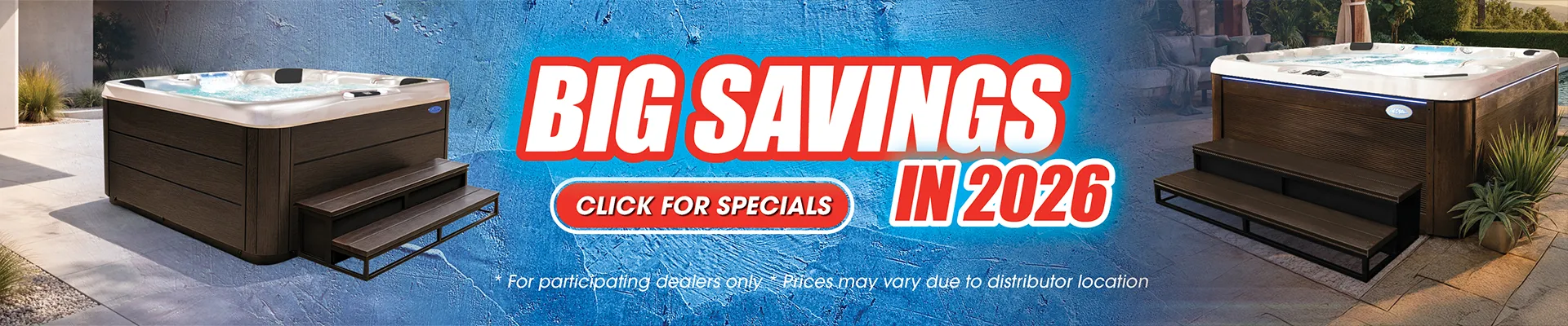 Calspas hot tub being used in a family setting - Fairview